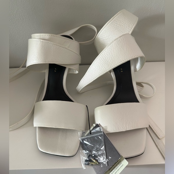 Zara Heeled Sandals - Picture 8 of 11